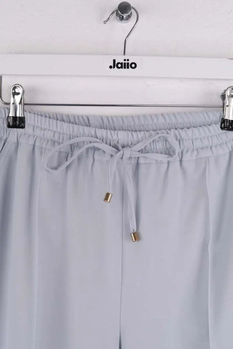 Pantalon large Vanessa Bruno Bleu en Synthétique