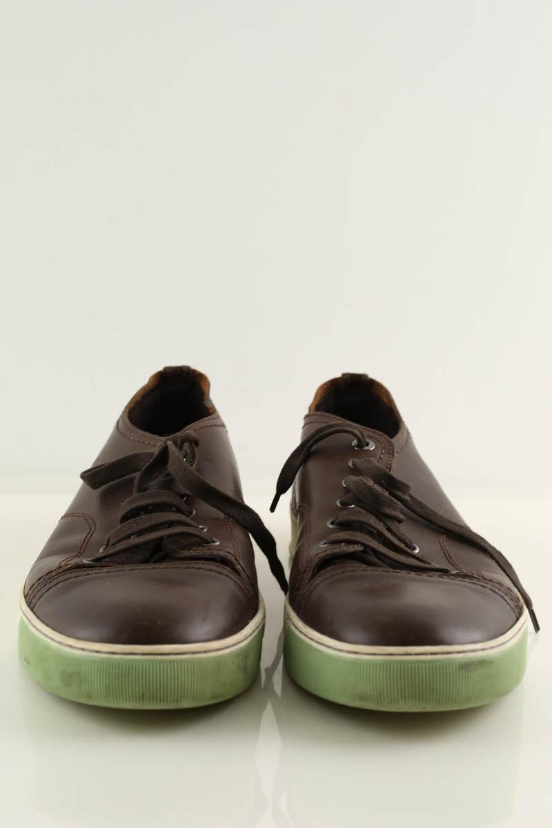 Baskets Lanvin  Marron