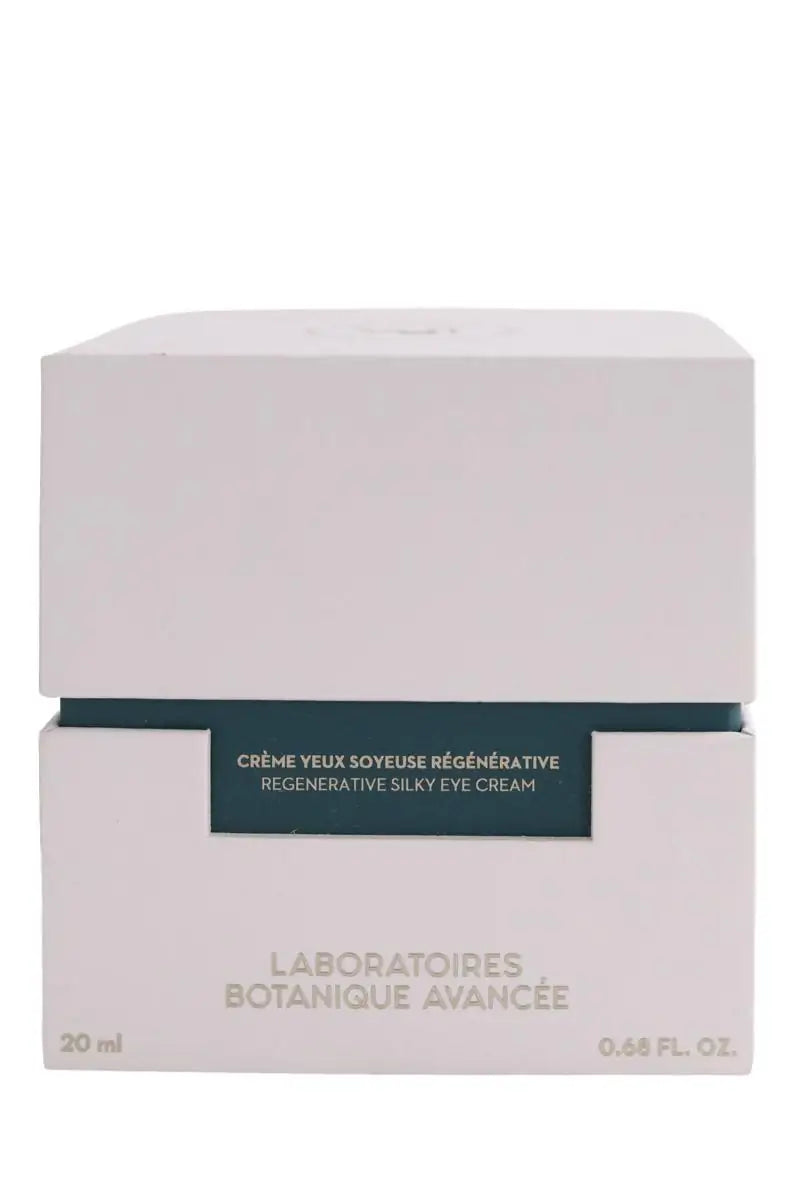Contour des yeux Laboratoires Botanique Avancée Soyeuse régénérative Blanc en 