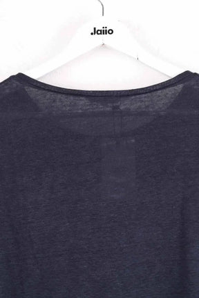 Pull Claudie Pierlot Bleu en Lin