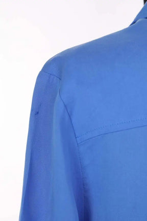 Chemise Calvin Klein Bleu en Synthétique