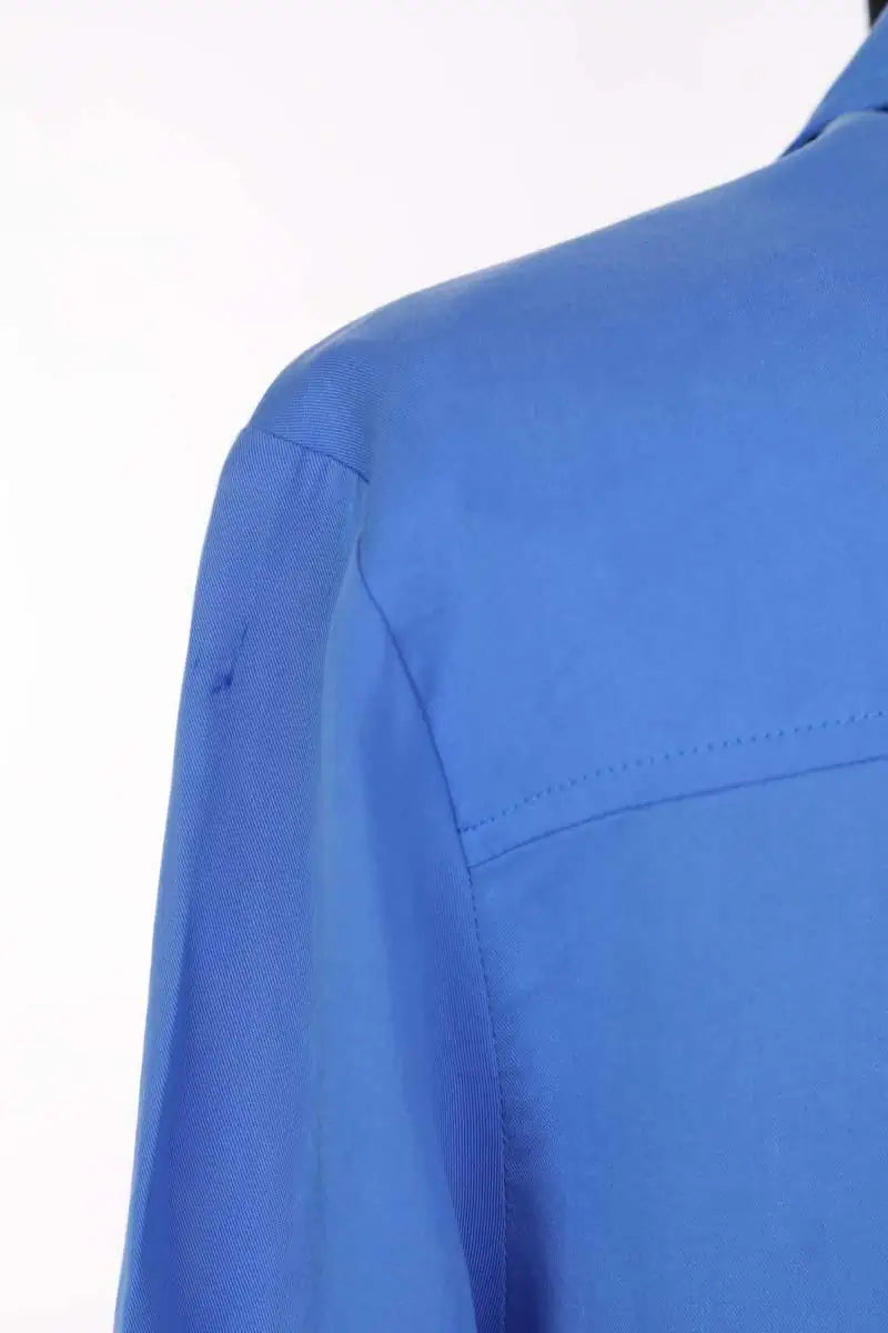 Chemise Calvin Klein Bleu en Synthétique