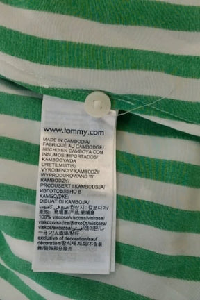 Maxi Tommy Hilfiger  Vert
