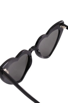Lunettes de soleil Saint Laurent Noir en Plastique