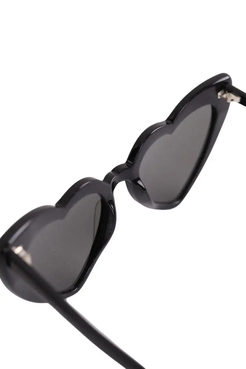 Lunettes de soleil Saint Laurent Noir en Plastique
