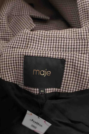 Manteaux Maje  Marron