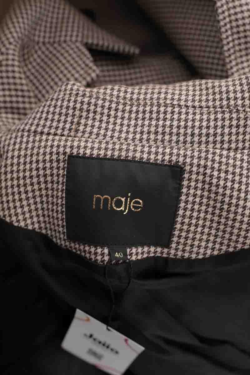 Manteaux Maje  Marron