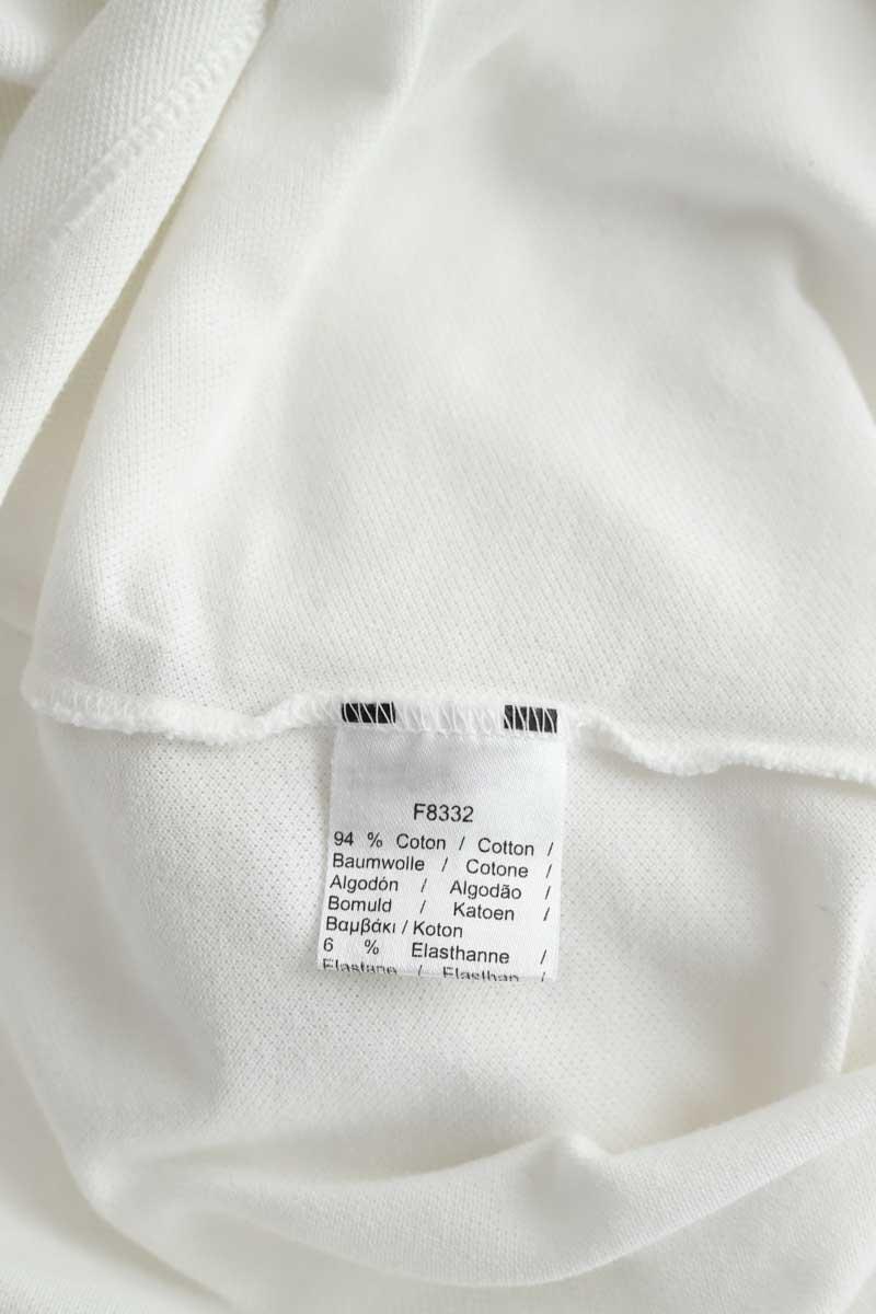 Polos Lacoste  Blanc