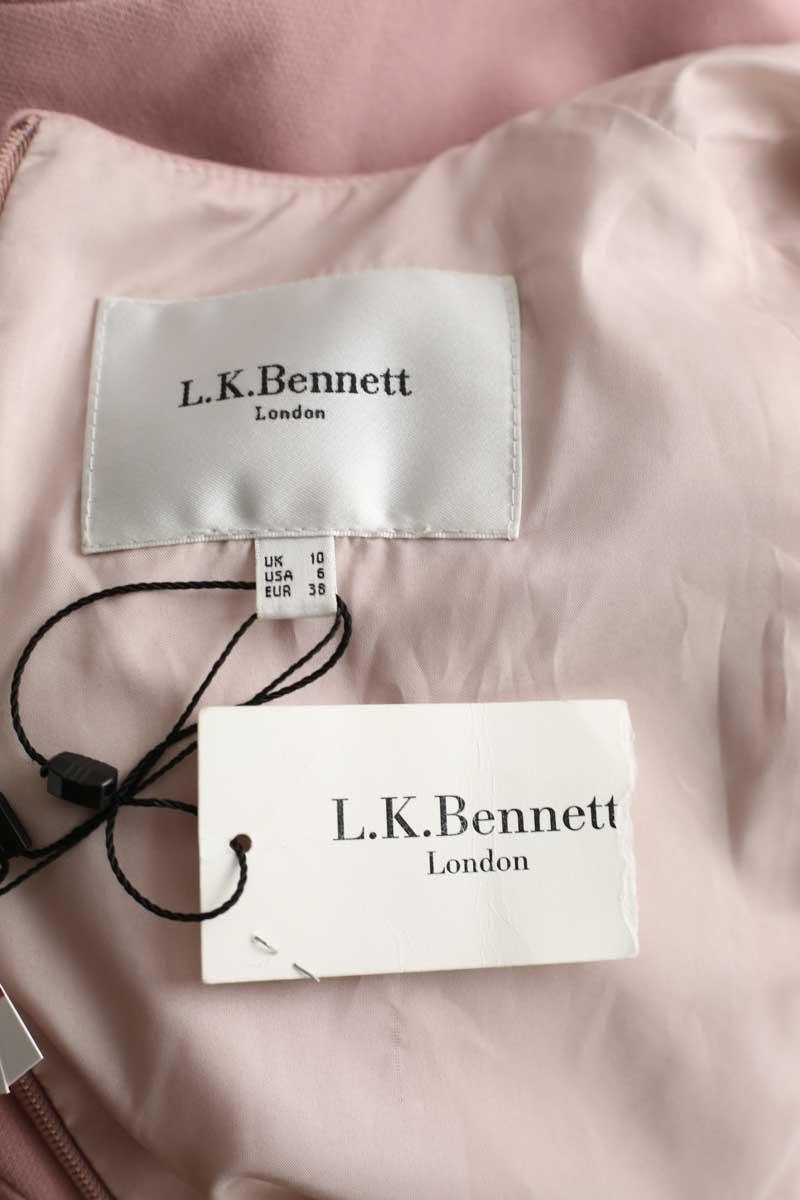 Mi-longueur LK Bennett  Rose