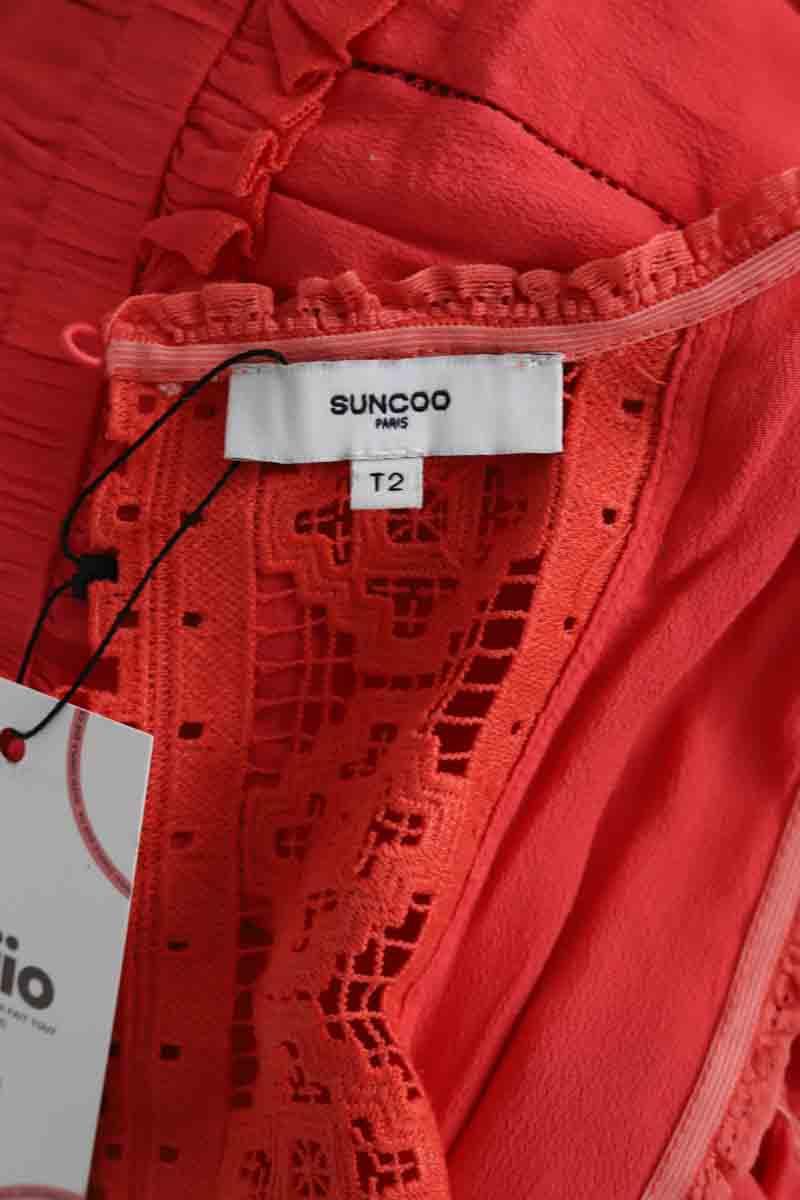 Mi-longueur Suncoo  Rouge