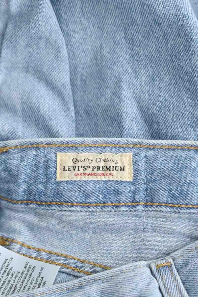 Droit Levi's  Bleu