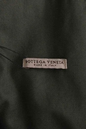 Veste Bottega Veneta Kaki en Coton