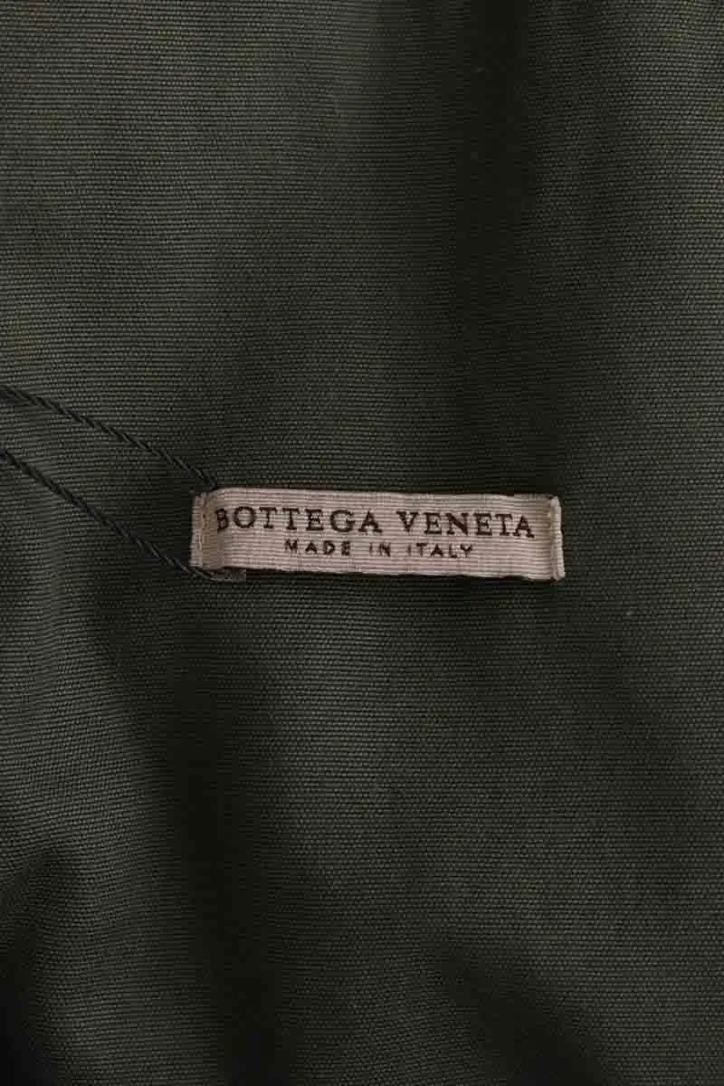 Veste Bottega Veneta Kaki en Coton