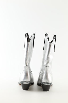 Boots western Isabel Marant  Argent