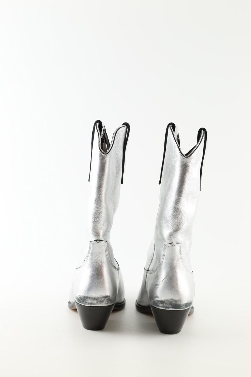 Boots western Isabel Marant  Argent