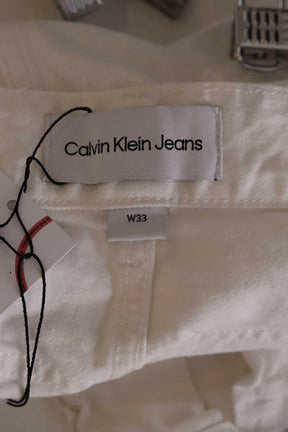 Droit Calvin Klein  Blanc