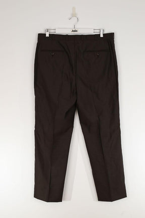 Pantalon de Costume Mugler  Marron
