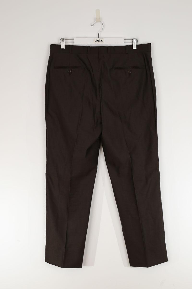 Pantalon de Costume Mugler  Marron