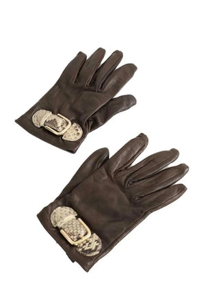 Gants Paule Ka  Marron