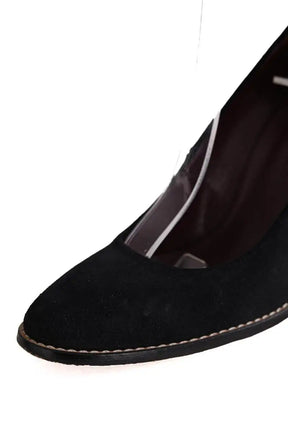 Talons Vanessa Bruno Noir en Daim