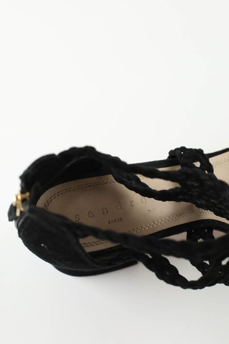 Talons Sandro  Noir