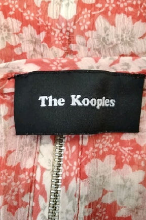Top sans manche The Kooples  Rouge