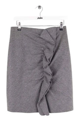 Jupe Irie Wash Gris en Laine, taille S - Seconde Main