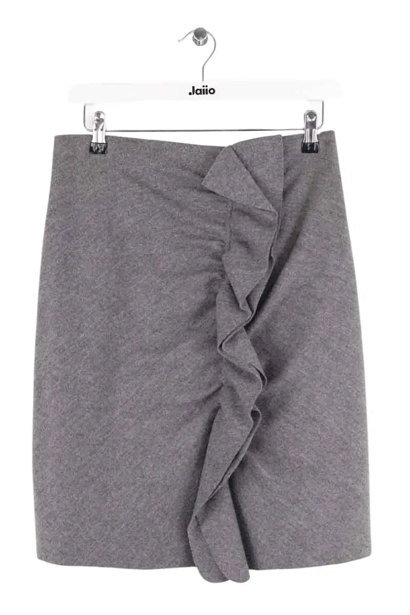 Jupe Irie Wash Gris en Laine, taille S - Seconde Main