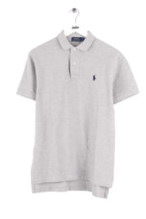 Polo Ralph Lauren Gris en Coton, taille S - Seconde Main