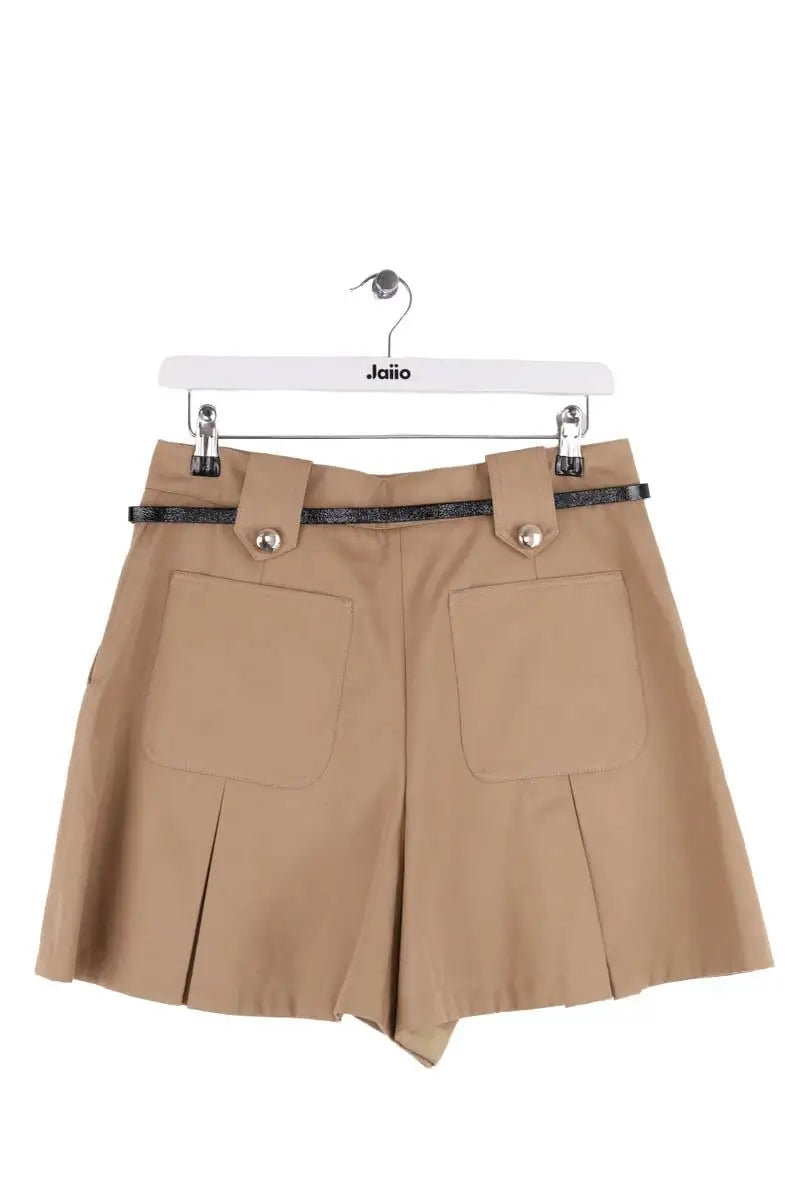 Bermuda Maje Camel en Coton