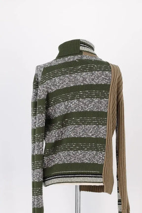 Pull Maison Martin Margiela Vert en Laine