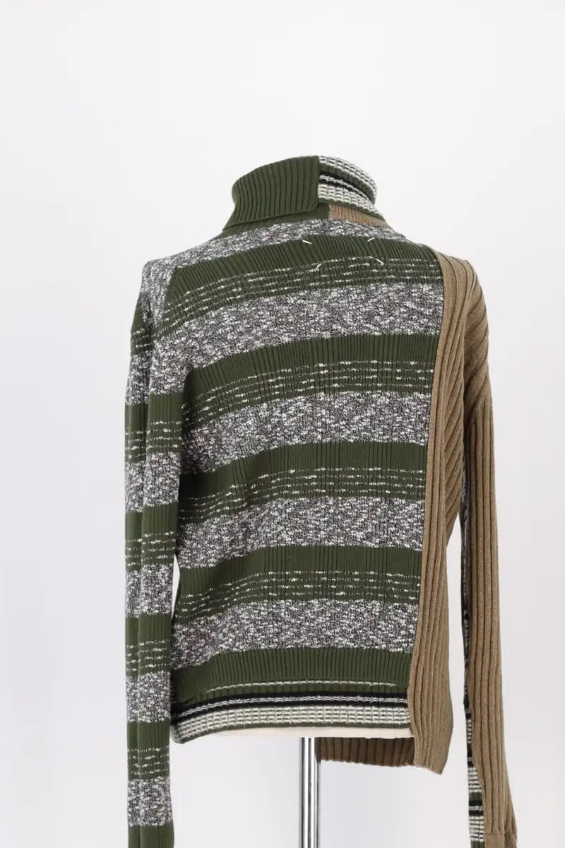 Pull Maison Martin Margiela Vert en Laine