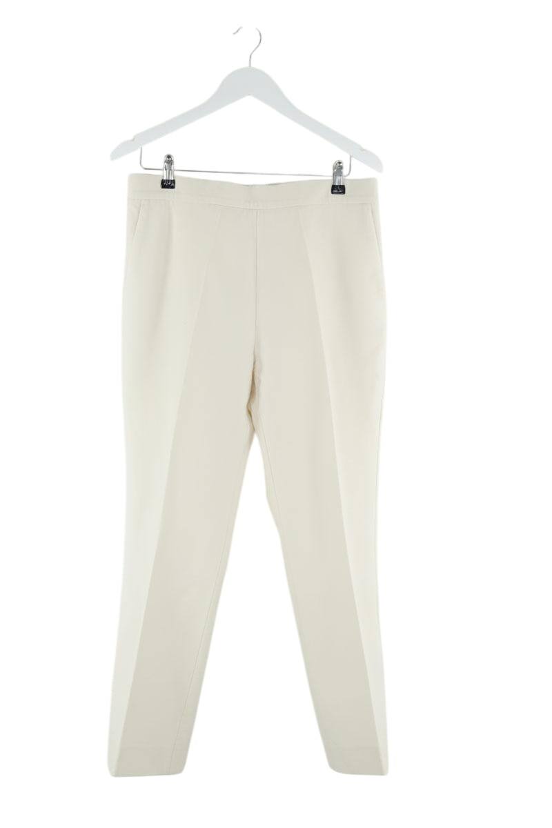 Droit Max Mara  Blanc