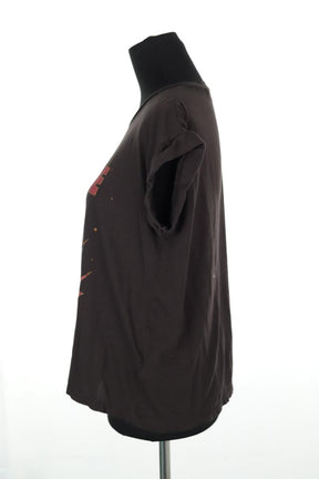 T-shirts Mkt Studio  Marron