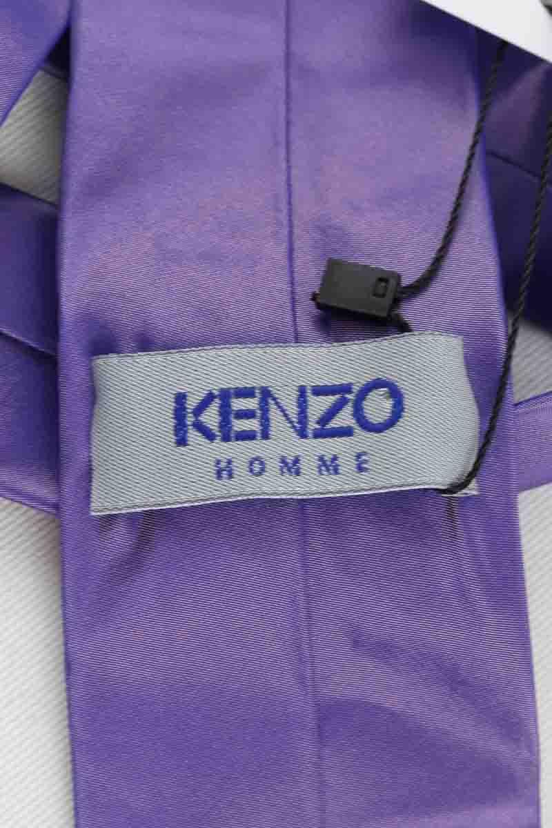 Cravate Kenzo  Violet