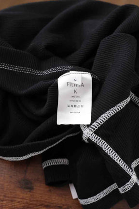 T-shirt Filippa K  Noir