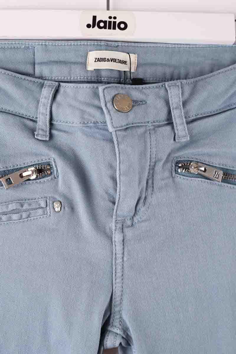 Droit Zadig & Voltaire  Bleu