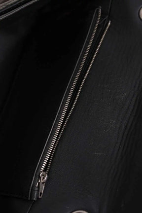 Sac porté épaule Balenciaga Kaki en Daim