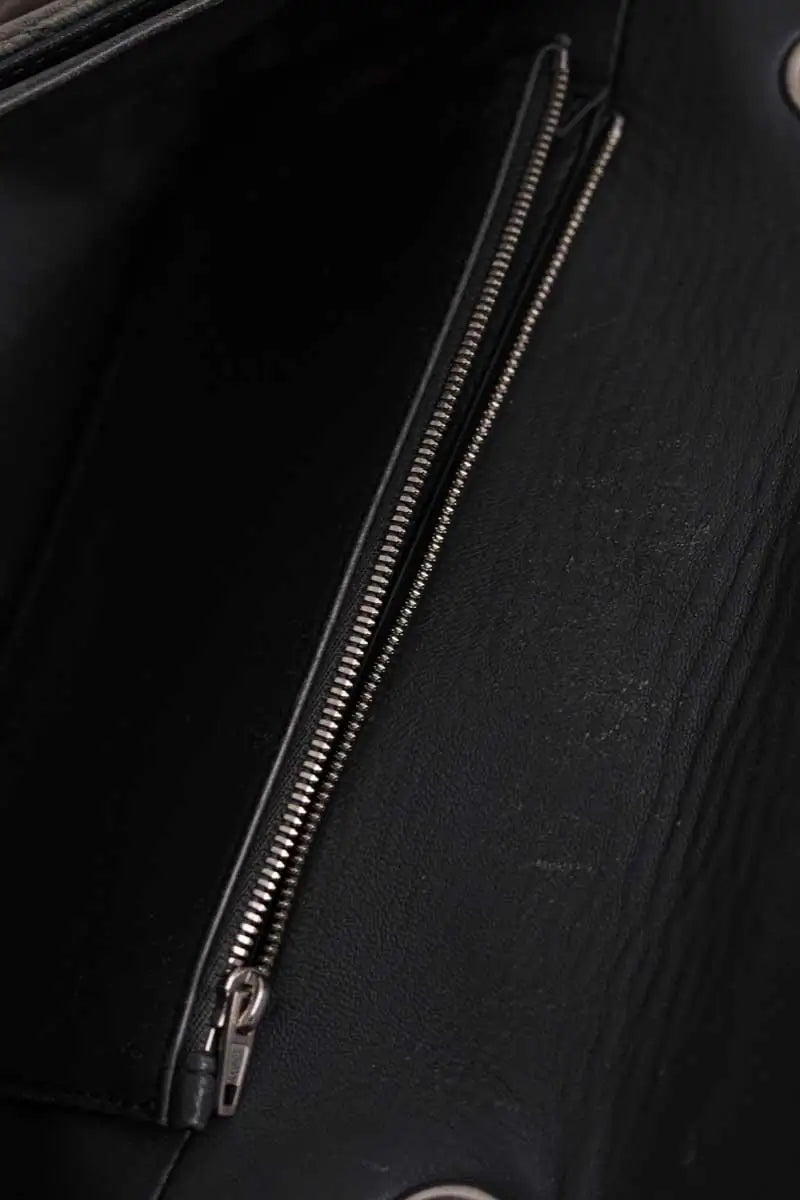 Sac porté épaule Balenciaga Kaki en Daim
