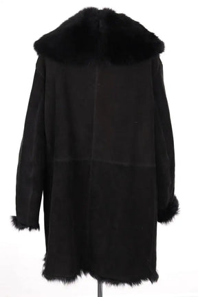 Peau Lainée  Alaïa Noir en Fourrure