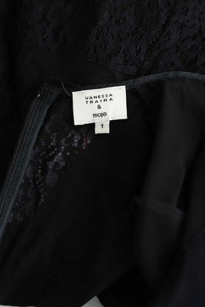Robe Maje  Noir