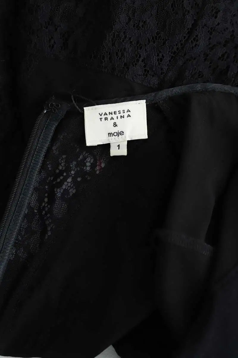 Robe Maje  Noir