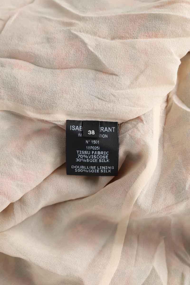 Mi-longueur Isabel Marant  Multicolore