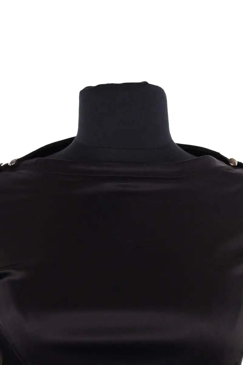 Robe Versace Noir en Synthétique