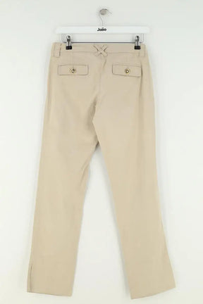 Pantalon Dolce & Gabbana Beige en Coton
