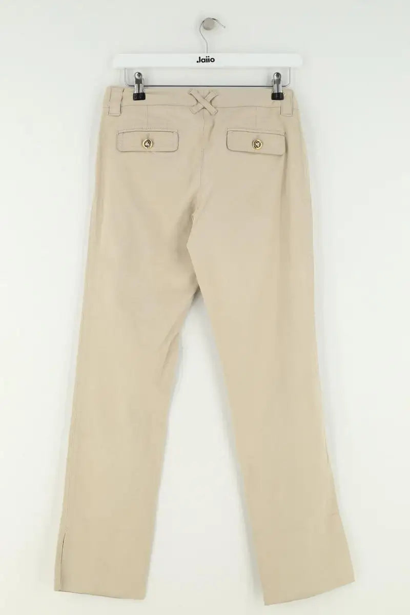 Pantalon Dolce & Gabbana Beige en Coton