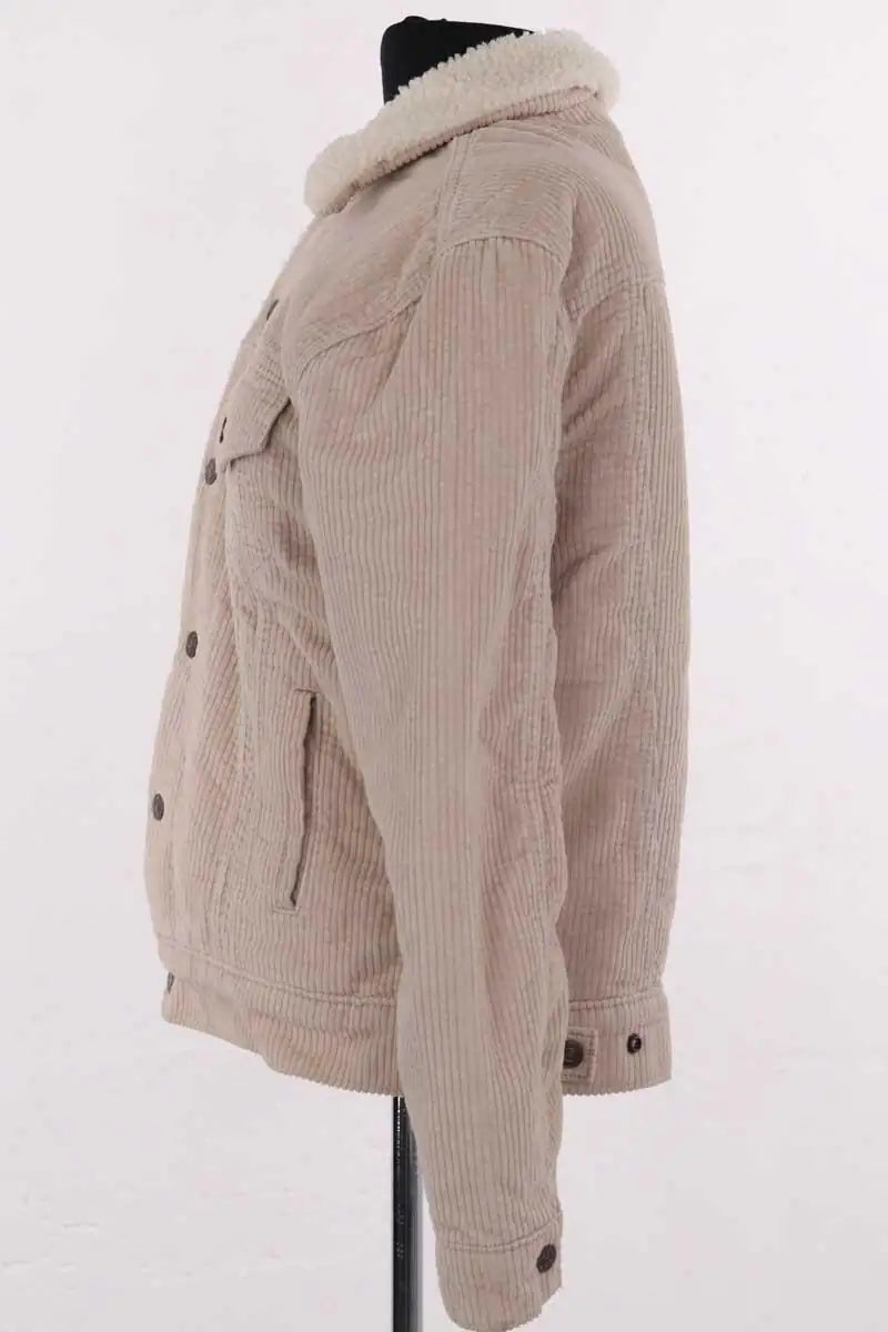 Veste Levi's Beige en Coton