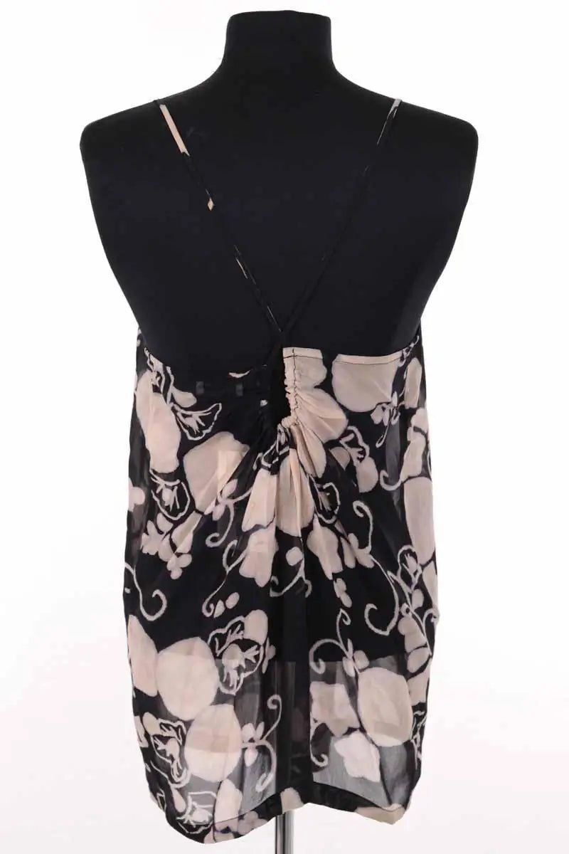 Blouse Dries Van Noten Beige en Soie