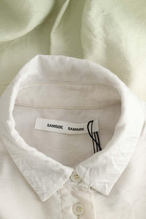 Blouses Samsoe Samsoe  Beige
