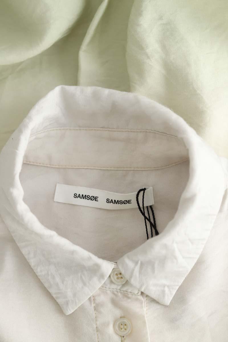 Blouses Samsoe Samsoe  Beige